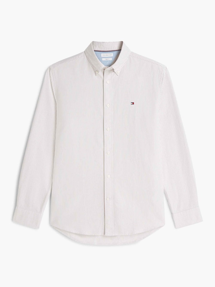 Camisa Oxford Ithaca Listrada Regular Fit
