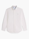 Camisa Oxford Ithaca Listrada Regular Fit