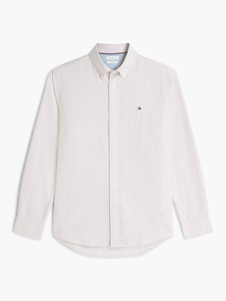 Camisa Oxford Ithaca Listrada Regular Fit