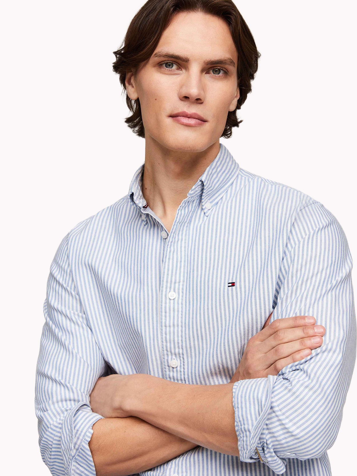 Camisa Oxford Ithaca Stripe
