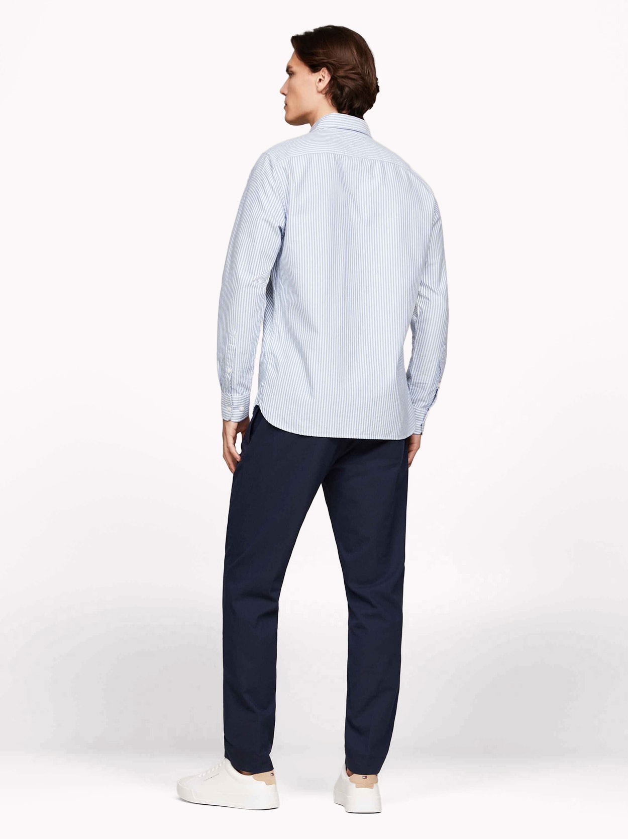Camisa Oxford Ithaca Stripe