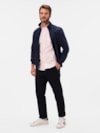 Camisa Oxford Light Manga Curta