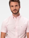 Camisa Oxford Light Manga Curta