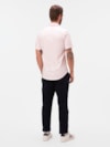Camisa Oxford Light Manga Curta