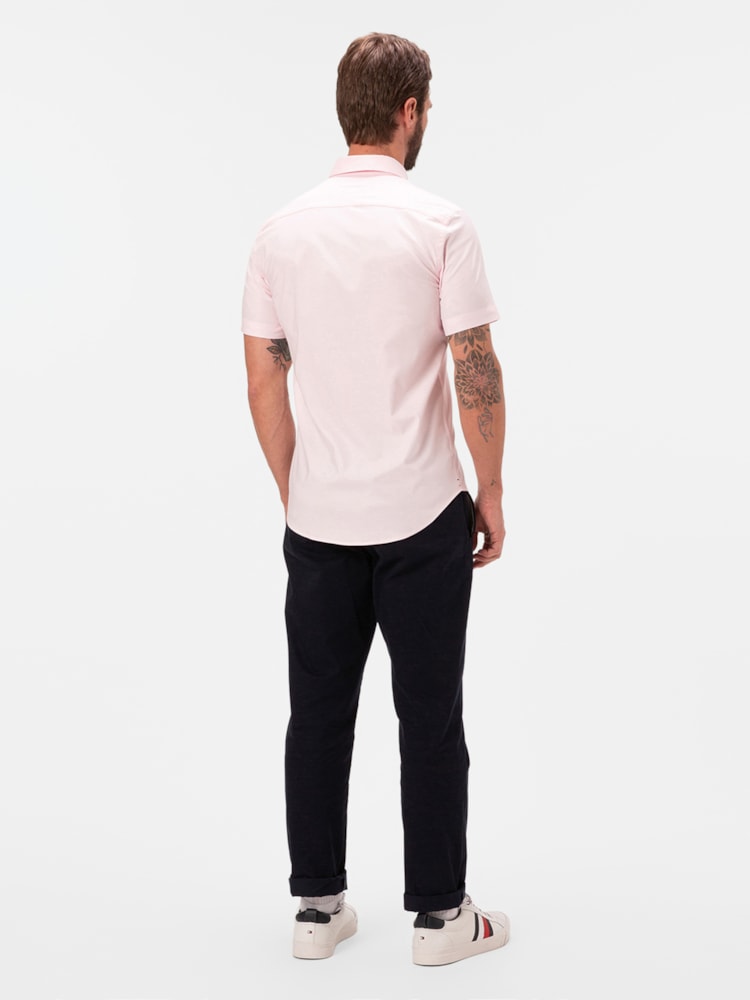 Camisa Oxford Light Manga Curta