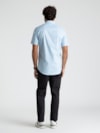 Camisa Oxford Light Manga Curta
