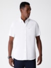 Camisa Oxford Light Manga Curta