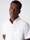 Camisa Oxford Light Manga Curta