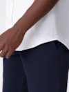 Camisa Oxford Light Manga Curta