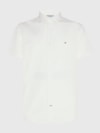 Camisa Oxford Manga Curta