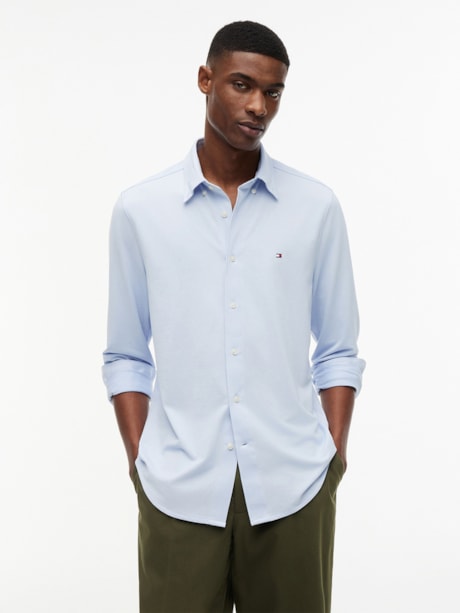 Camisa Oxford Piquê Performance