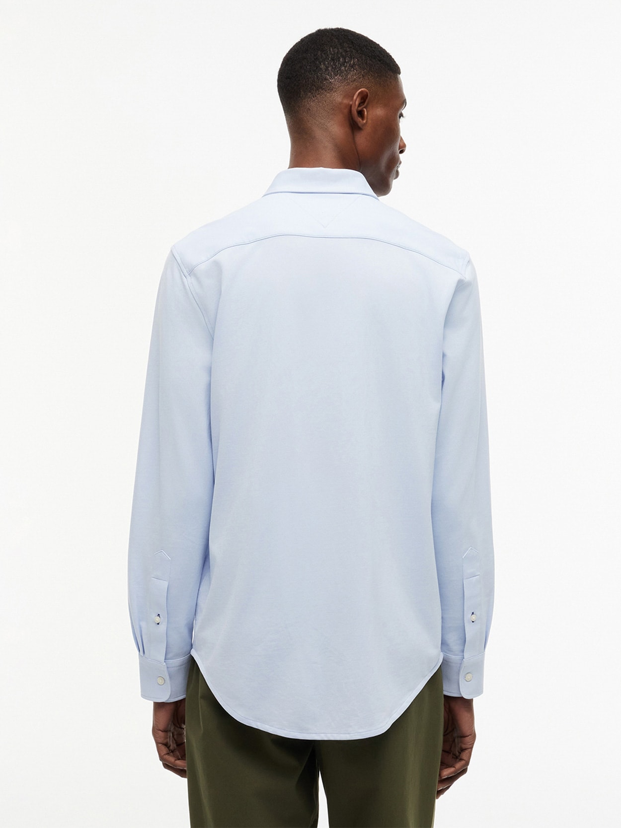 Camisa Oxford Piquê Performance