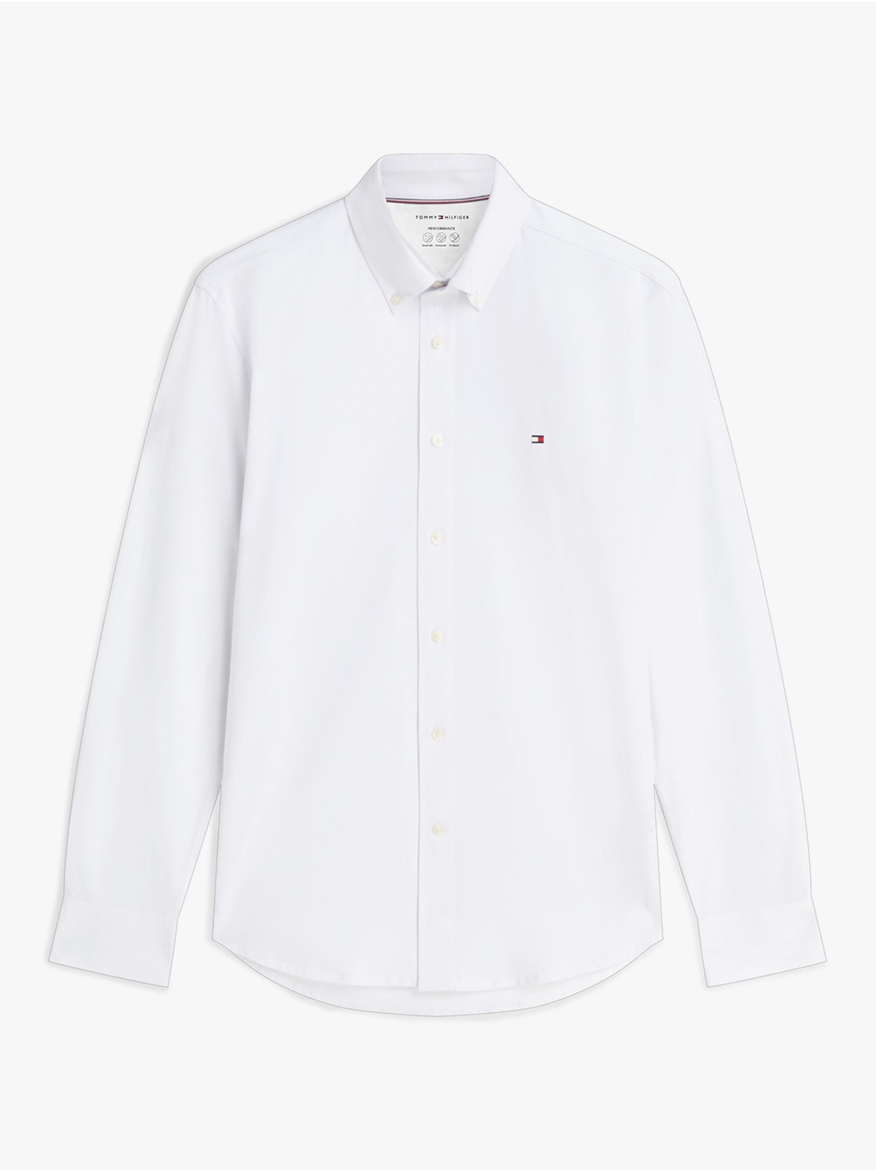 Camisa Oxford Piquê Performance
