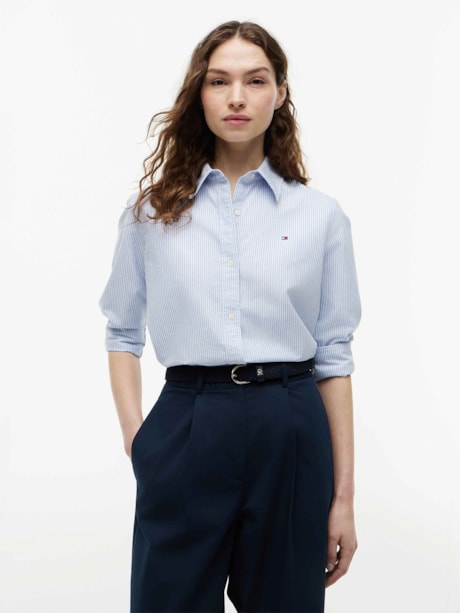 Camisa Oxford Relaxed Fit
