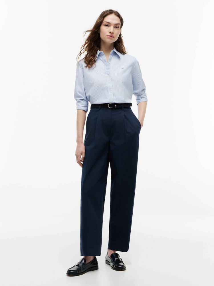 Camisa Oxford Relaxed Fit