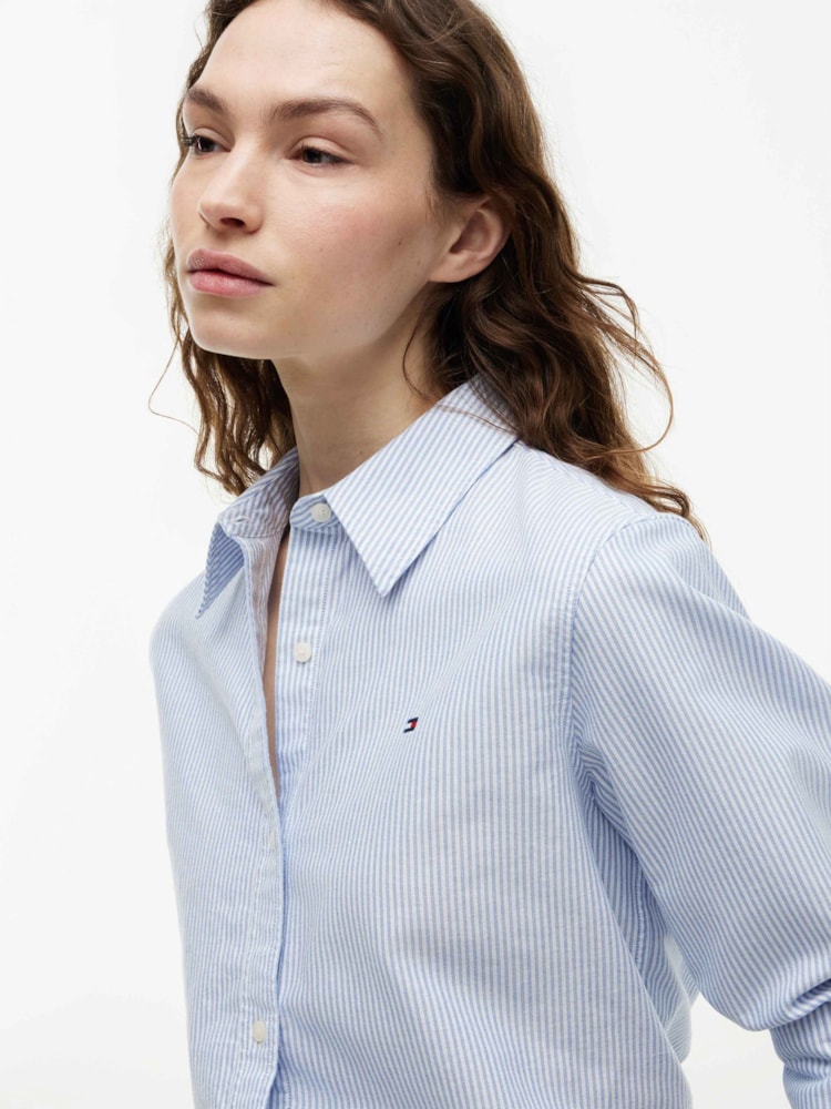 Camisa Oxford Relaxed Fit
