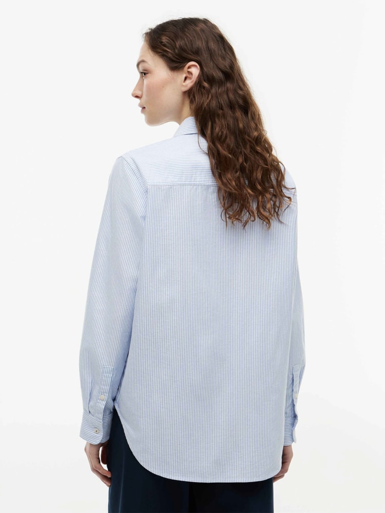 Camisa Oxford Relaxed Fit
