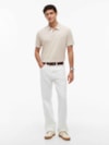Camisa Polo Flag com Detalhes Bordados