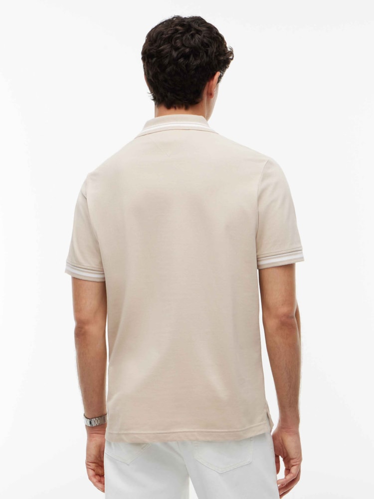 Camisa Polo Flag com Detalhes Bordados