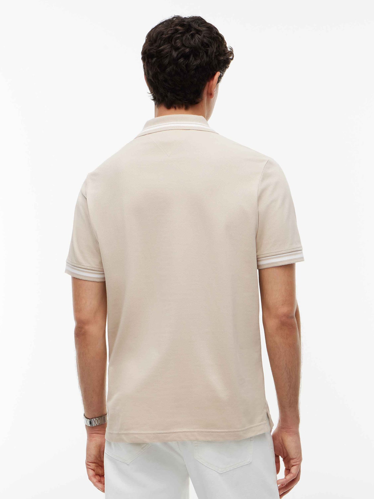 Camisa Polo Flag com Detalhes Bordados