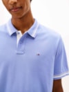 Camisa Polo Flag com Detalhes Bordados