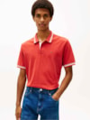 Camisa Polo Flag com Detalhes Bordados
