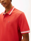 Camisa Polo Flag com Detalhes Bordados
