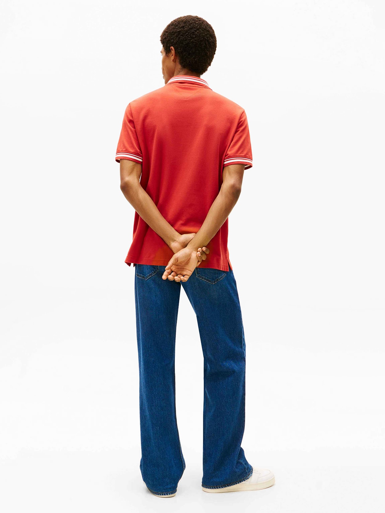 Camisa Polo Flag com Detalhes Bordados