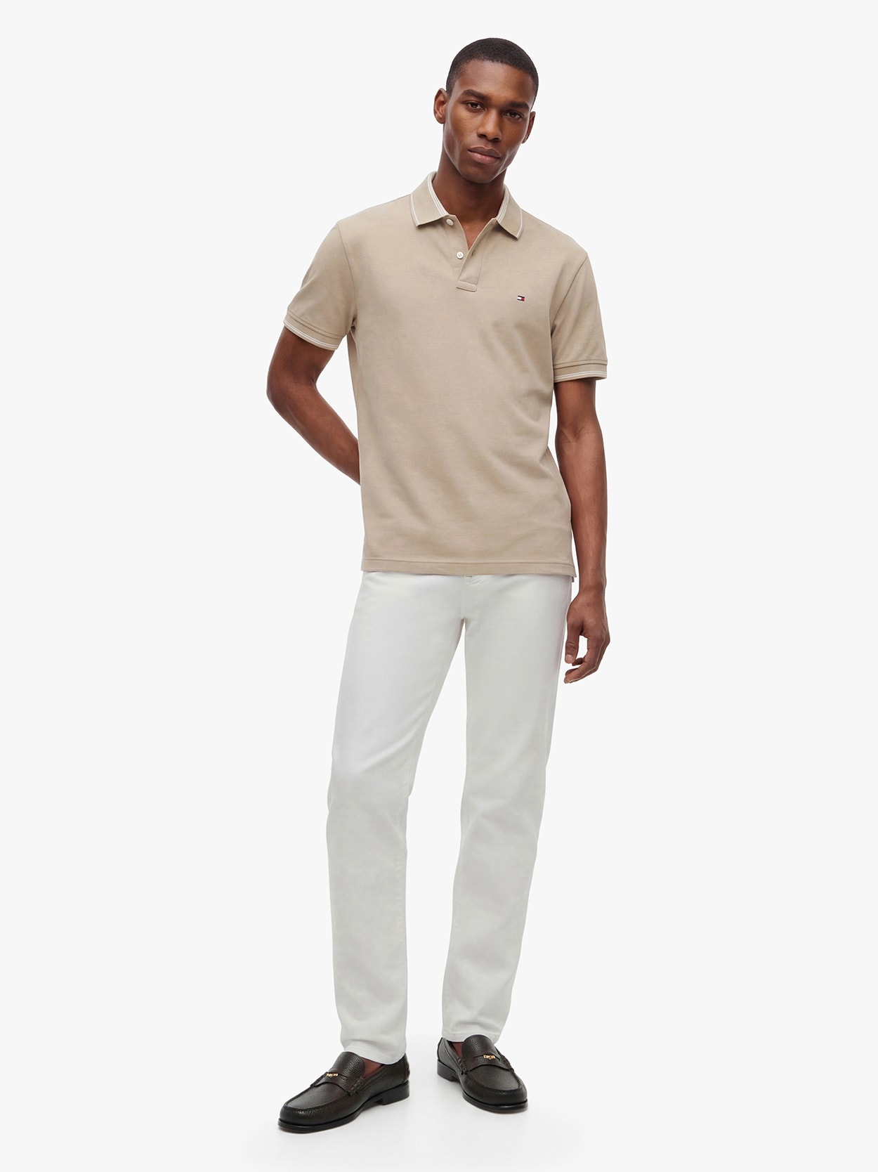 Camisa Polo Heritage Regular Fit