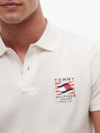 Camisa Polo Piqué Estampa no Peito Regular