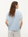 Camisa Polo Regular com Logo Bordado