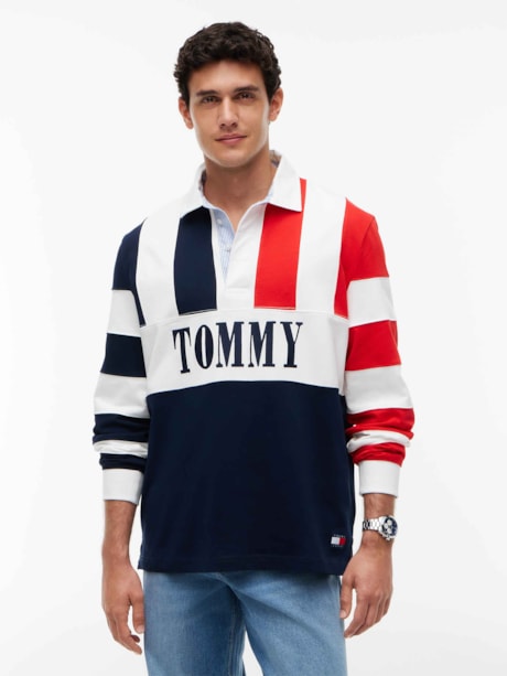 Camisa Polo Relaxed Archive