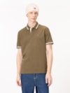 Camisa Polo Tommy Flag com Detalhes Bordados