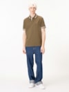 Camisa Polo Tommy Flag com Detalhes Bordados