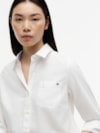 Camisa Popeline Classic Roll-Tab