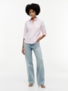 Camisa Popeline Classic Roll-Tab
