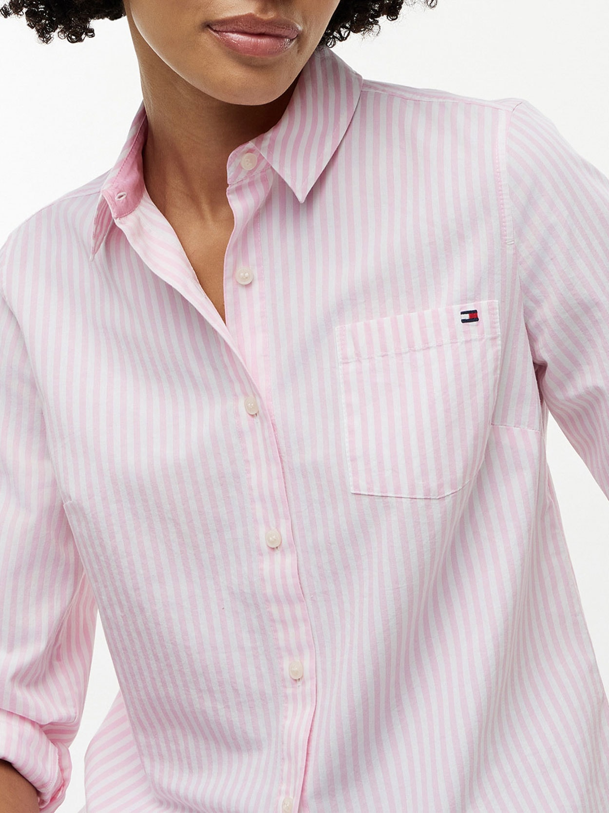 Camisa Popeline Classic Roll-Tab
