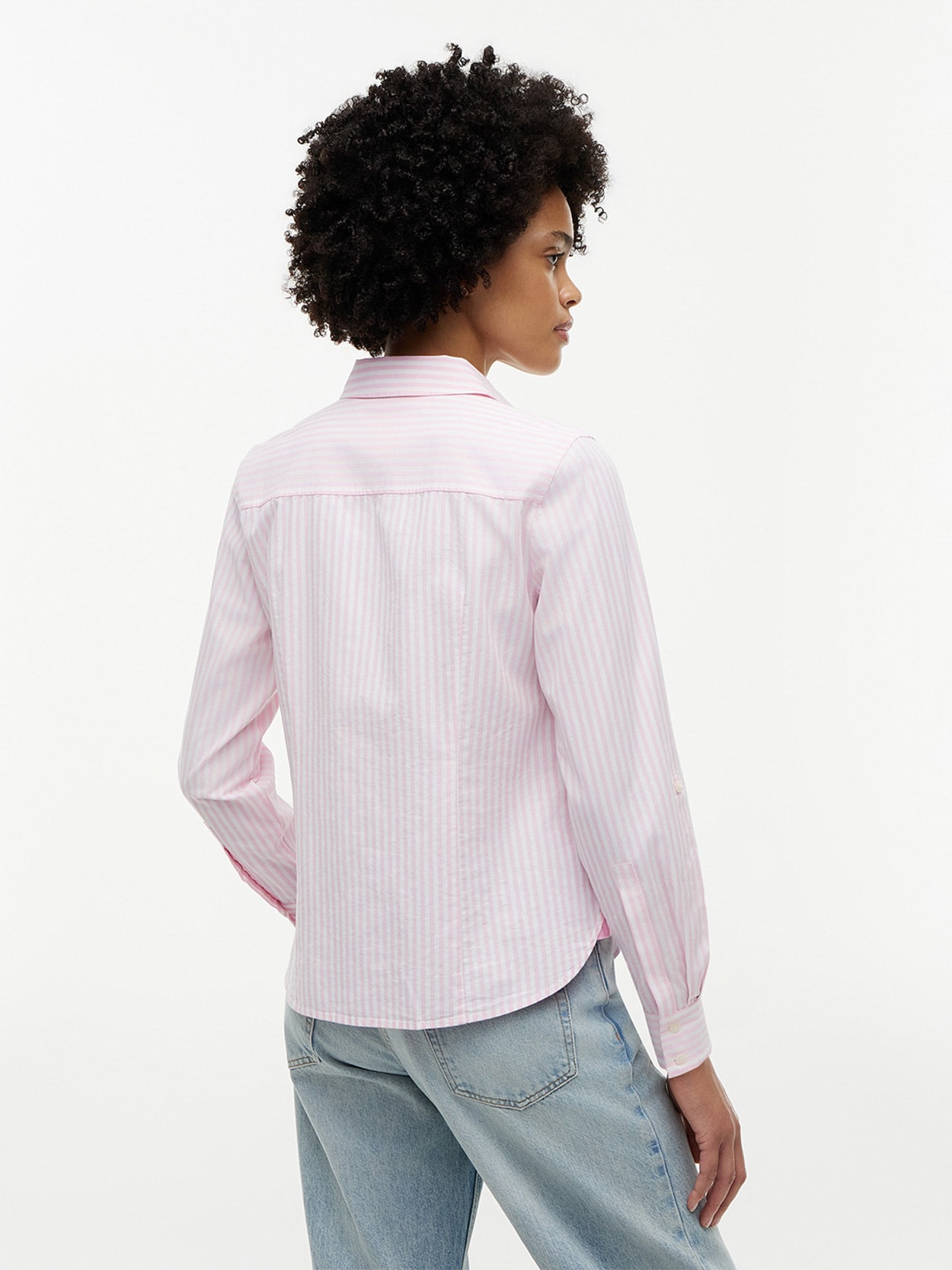 Camisa Popeline Classic Roll-Tab