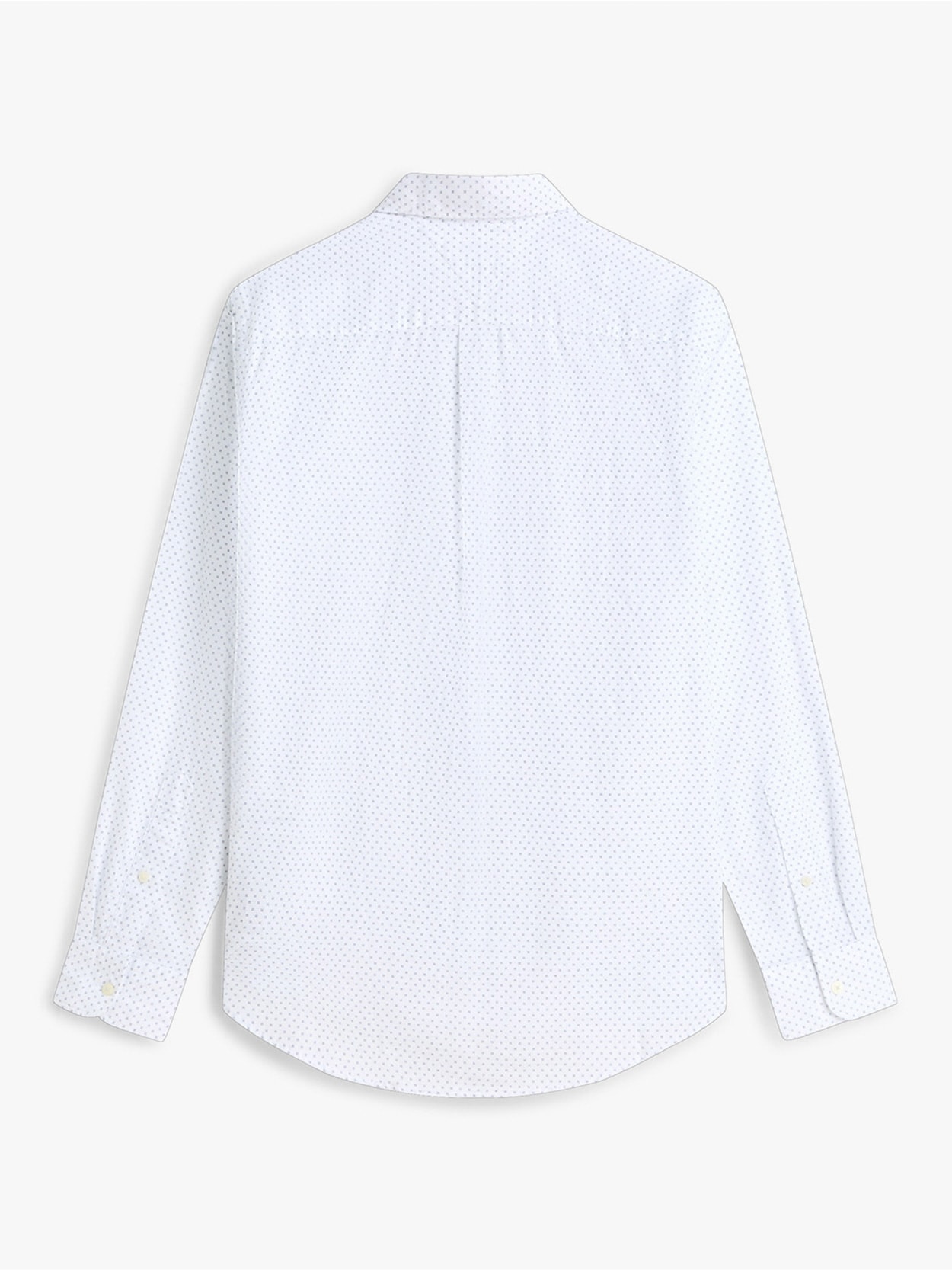 Camisa Regular Flex Popeline Mini Print