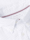 Camisa Regular Flex Popeline Mini Print