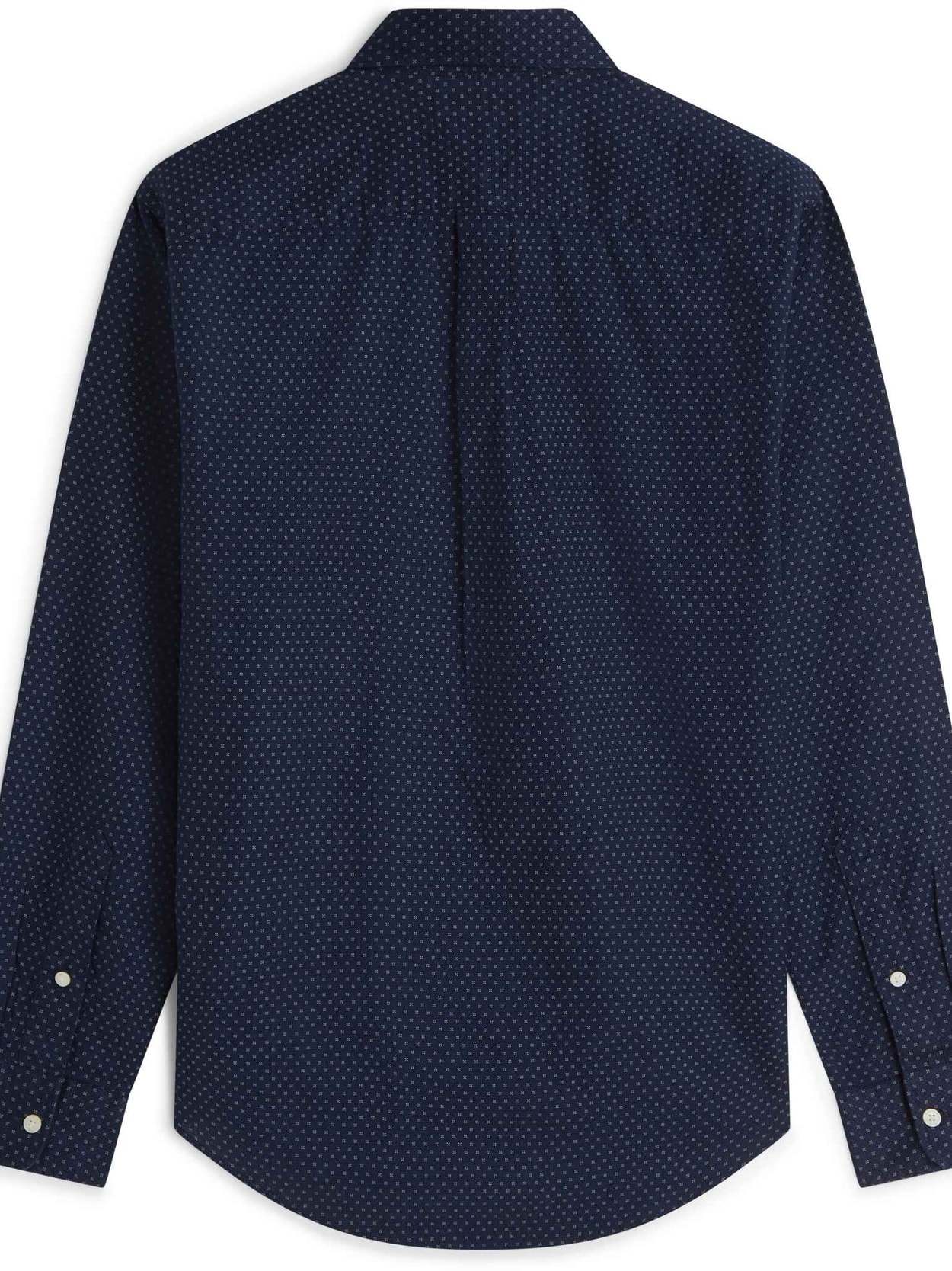 Camisa Regular Flex Popeline Mini Print