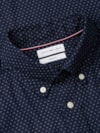 Camisa Regular Flex Popeline Mini Print