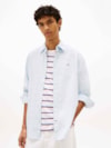 Camisa Regular Linho Mix