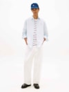 Camisa Regular Linho Mix