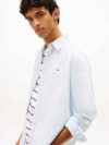 Camisa Regular Linho Mix
