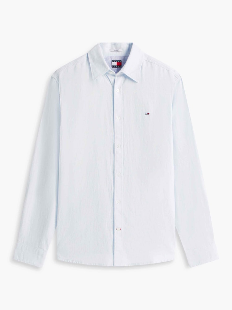 Camisa Regular Linho Mix