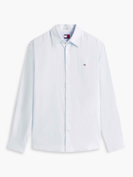 Camisa Regular Linho Mix