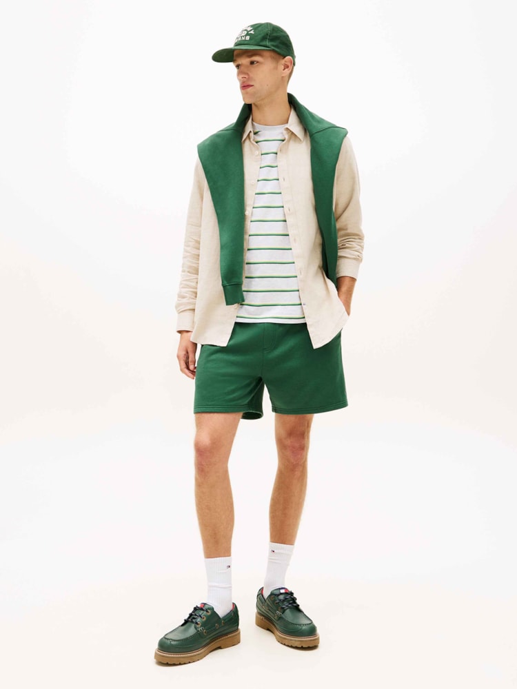 Camisa Regular Linho Mix