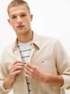 Camisa Regular Linho Mix