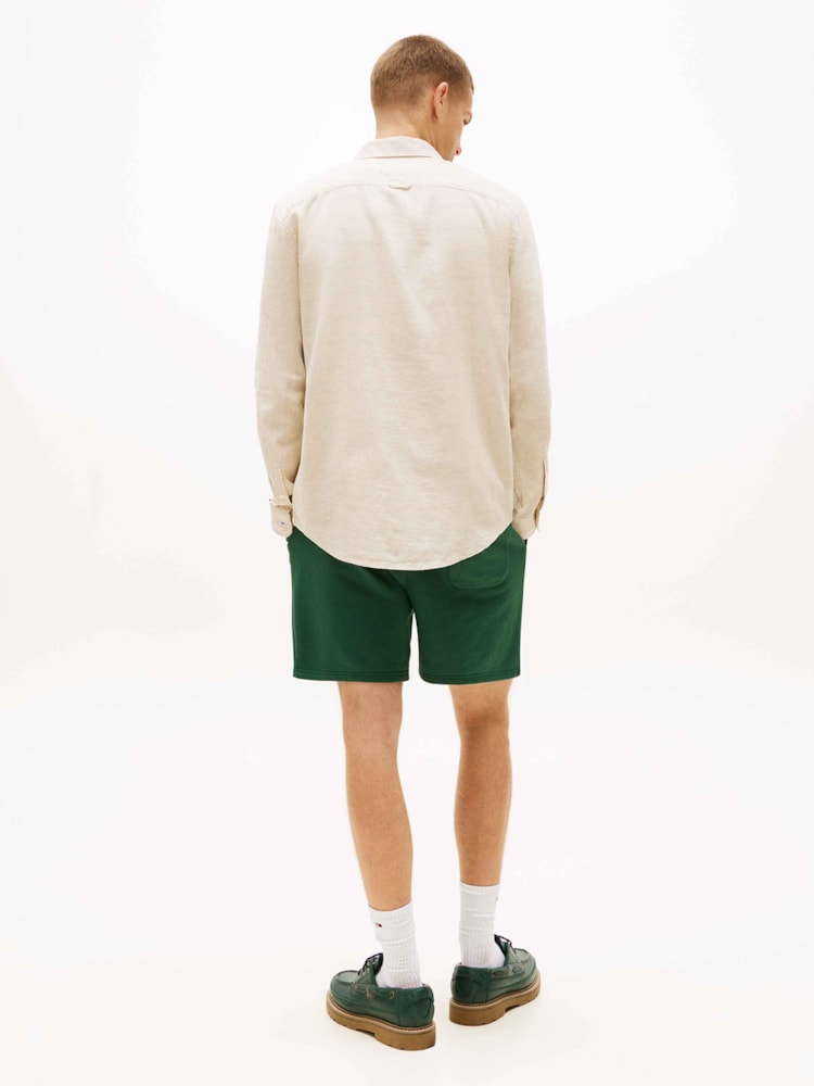 Camisa Regular Linho Mix